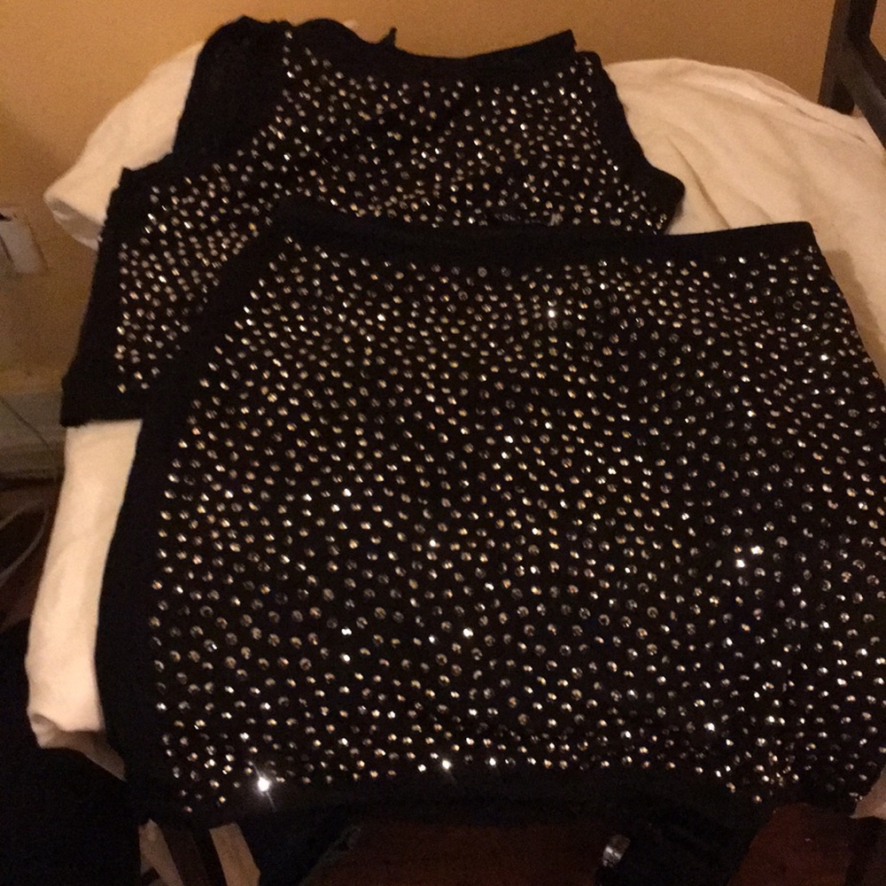 Skirt set